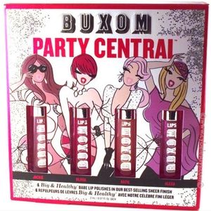 Buxom Party Central Big and Healthy Lip Polish Set
